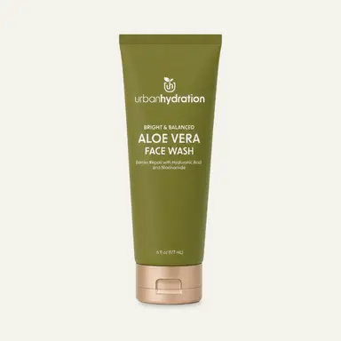 Aloe Vera Bright + Balanced Face Wash