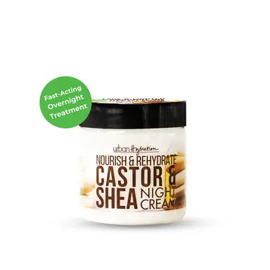 Castor & Shea Nourish + Rehydrate Night Cream