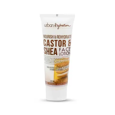 Castor & Shea Nourish + Rehydrate Face Lotion