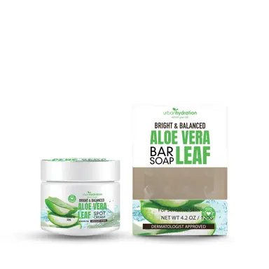 Aloe Vera Target + Soothe Skincare Set | 2-Piece