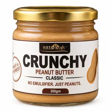 Naturally Made Crunchy peanut butter