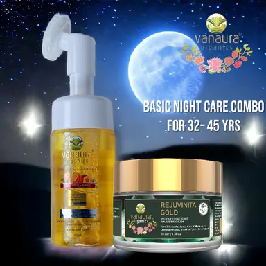 Essential night care combo for 32-45yrs