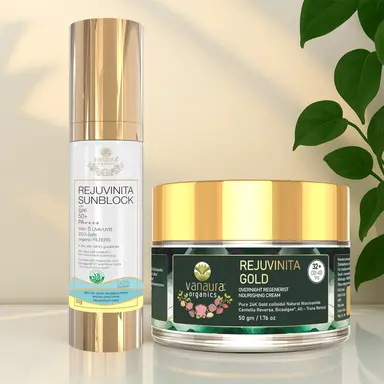 Basic Summer Tan Defense Combo for 32+ (32 - 45+ years)