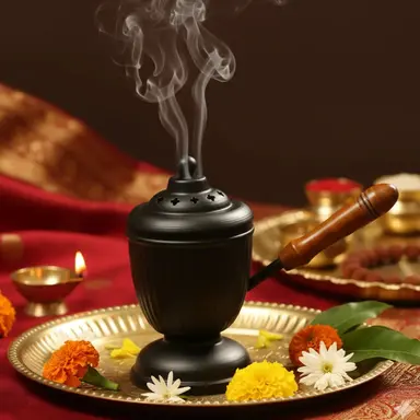 Aura Loban Burner