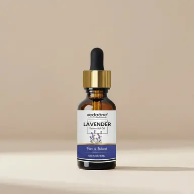 Vedaone Lavender Essential Oil 15 ml – Pure & Natural Lavender Oil