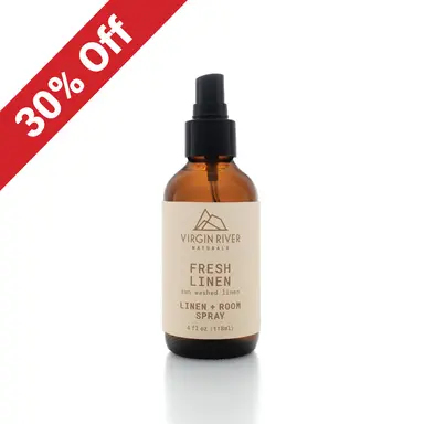FRESH LINEN 4oz Room Spray
