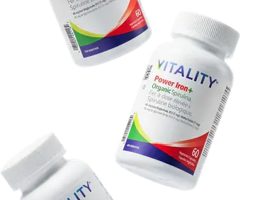 Power Iron + Organic Spirulina