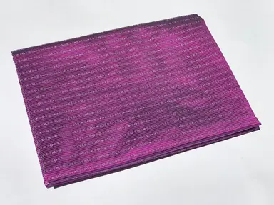 Yokmuk Thai Silk : Purple