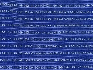 Yokmuk Thai Silk : Dark blue