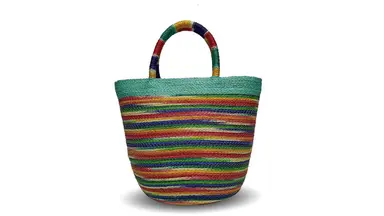 "Kon-Pong-Pan-Hu" Hand Bag