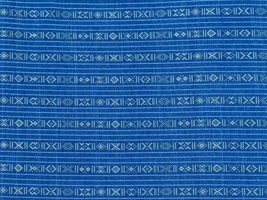 Yokmuk Thai Silk : Light blue