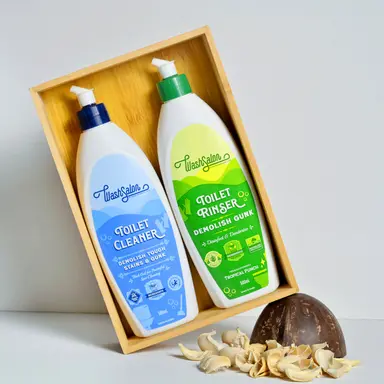 Sustainable Toilet Bowl Care Kit