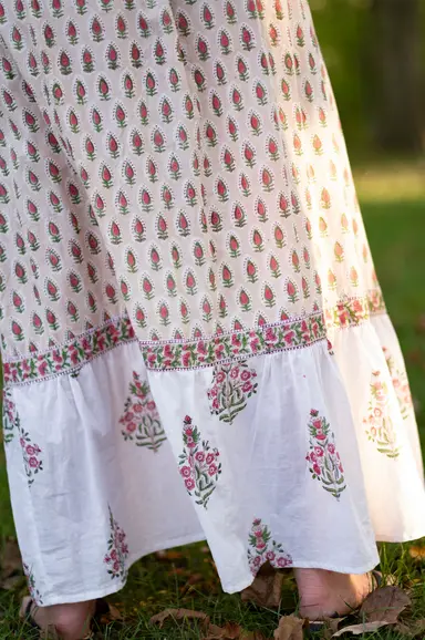 Clarity 100% Cotton Skirt - Laila
