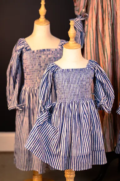 Clarity 100% Cotton Dress - Mabel
