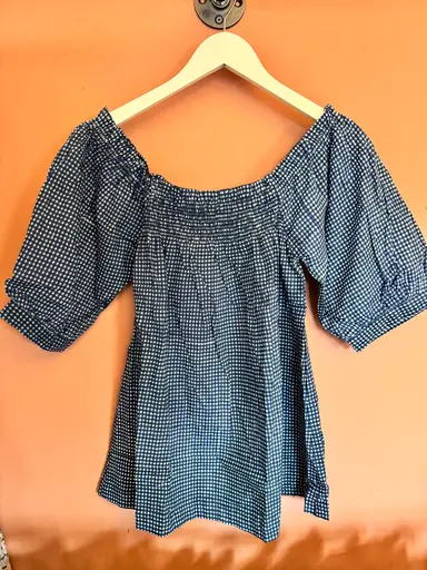 Clarity 100% Cotton Blouse - Annie