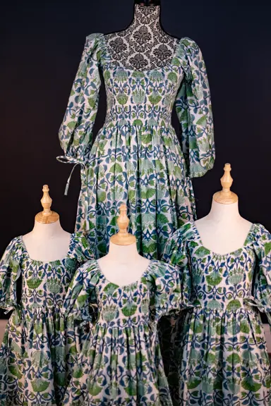 Clarity 100% Cotton Dress - Carrie