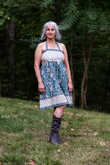 Clarity 100% Cotton Dress - Fiona