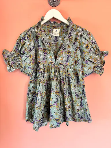 Clarity 100% Cotton Blouse - Gene