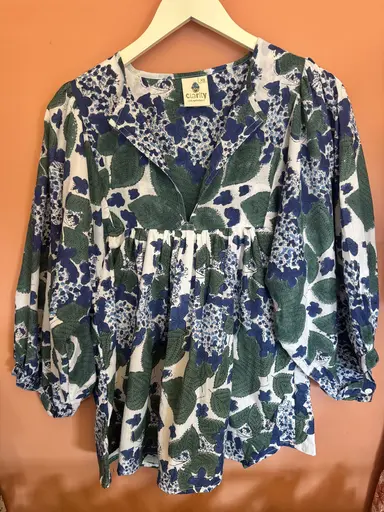 Clarity 100% Cotton Blouse - May