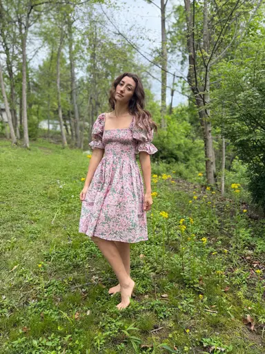 Clarity 100% Cotton Dress - Anna Smith