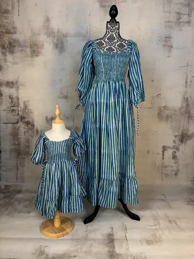 Clarity 100% Cotton Dress - Florence