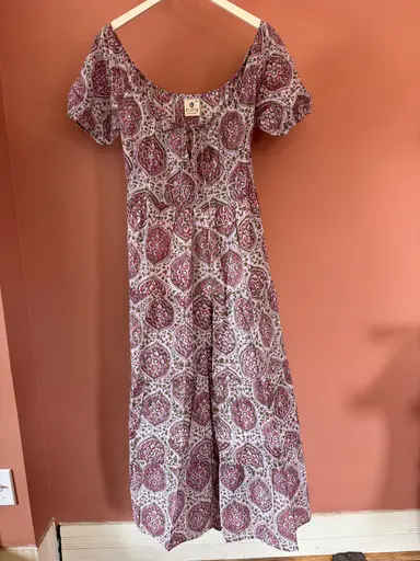 Clarity 100% Cotton Dress - Lindsay