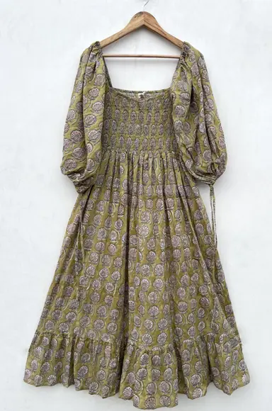 Clarity 100% Cotton Dress - Harriet