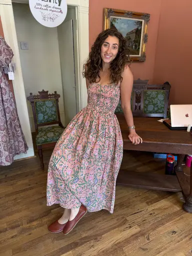 Clarity 100% Cotton Dress - Lucy
