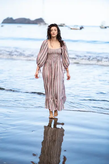 Clarity 100% Cotton Dress - Seraphina