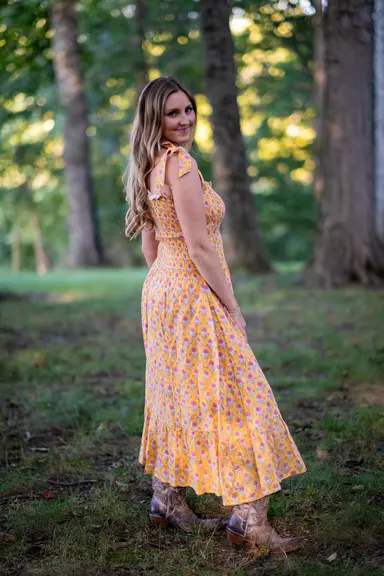 Clarity 100% Cotton Dress - Ella