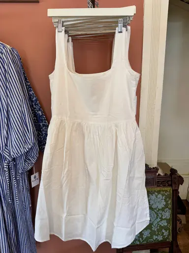 Clarity 100% Cotton Dress - Plain Jane Fitted Dress