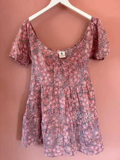 Clarity 100% Cotton Dress - Louisa