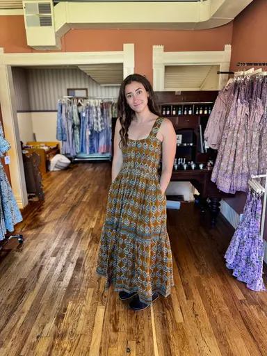 Clarity 100% Cotton Dress - Mary Oliver