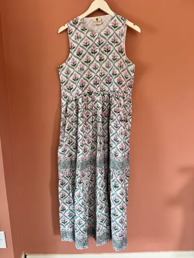 Clarity 100% Cotton Dress - Nancy