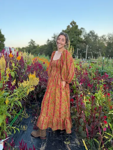 Clarity 100% Cotton Dress - Sally