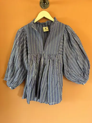 Clarity 100% Cotton Blouse - Marianne