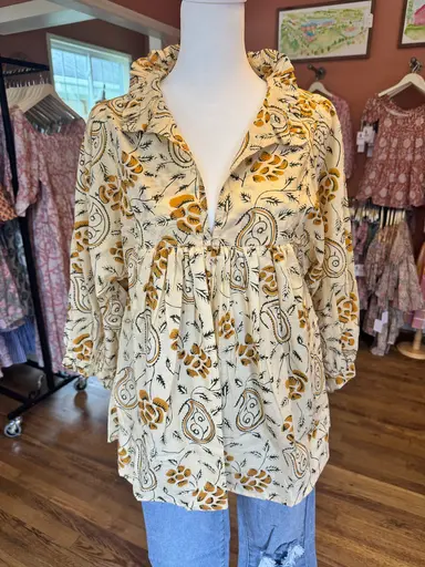 Clarity 100% Cotton Blouse - Ada