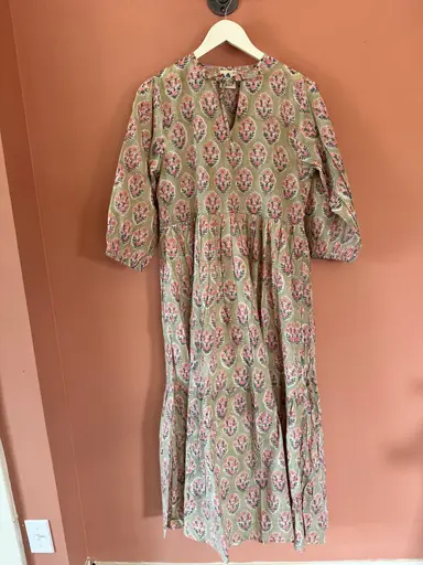 Clarity 100% Cotton Dress - Maya