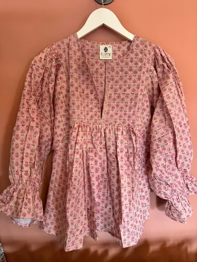 Clarity 100% Cotton Blouse - Bess