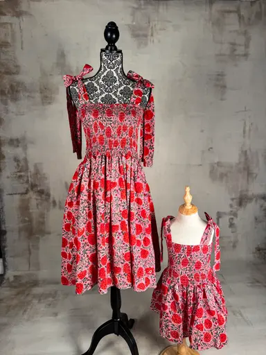 Clarity 100% Cotton Dress - Margaret