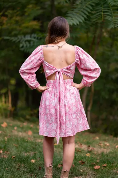 Clarity 100% Cotton Dress - Isabel