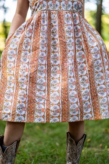 Clarity 100% Cotton Dress - Stella