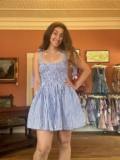Clarity 100% Cotton Mini Dress - Miranda