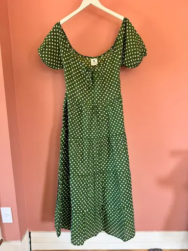 Clarity 100% Cotton Dress - Dottie