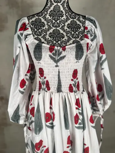 Clarity 100% Cotton Dress - Martha