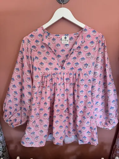 Clarity 100% Cotton Blouse - Zona