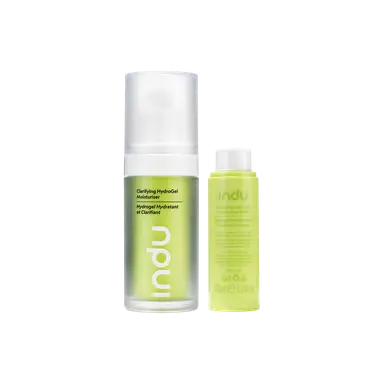 Clarifying Moisturiser and Refill Set