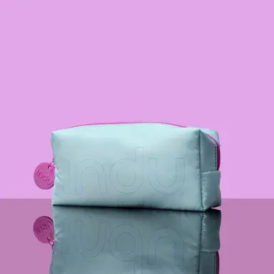 indu puffy wash bag