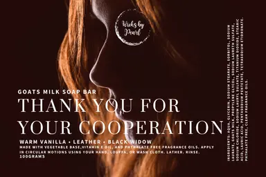Thank You for Your Cooperation