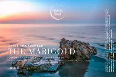 Marigold Soap Bar